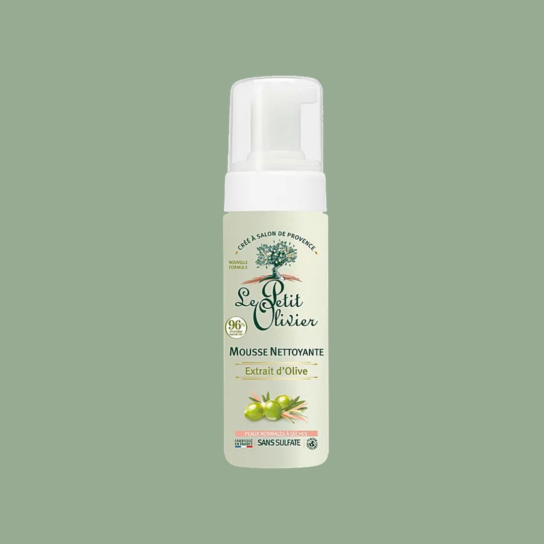 Le Petit Olivier Cleansing Foam - Olive 150ml